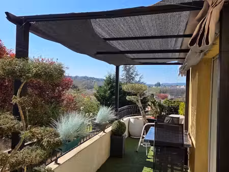 appartement t4 de 95m2 avec balcon  garage et parking