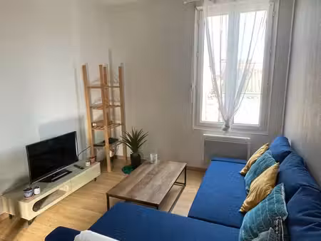 t2 meublé 42 m² – bordeaux bastide – bail mobilité