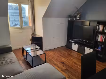 appartement 2 pièces à deuil la barre