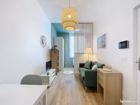 appartement 1 pièce 21 m²