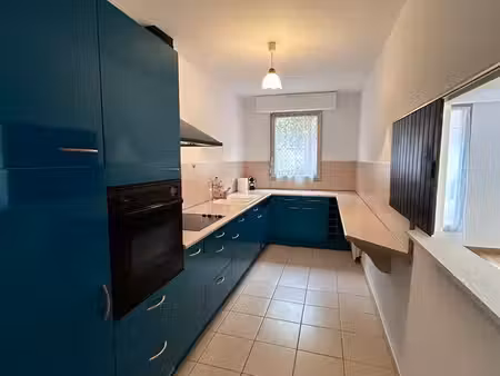 appartement t3 meublé avec parking à louer – rouen rive gauche