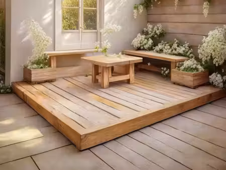 appartement meublé rénové avec terrasse et chambre séparée – 31 m² – toul