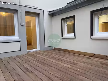 maison de ville 3 pièces 55 m²