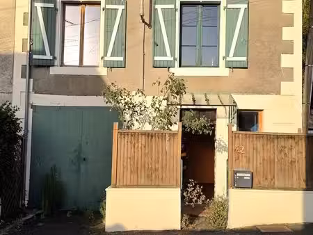 maison de ville 4 pièces 69 m²