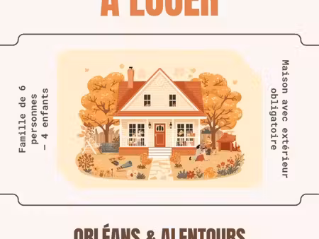 location au alentour d'orléans