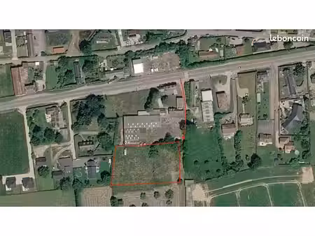 parcelle d’activité à louer – 2 500 m² – accès poids lourds