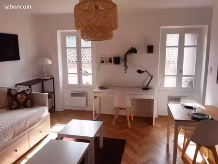 studio meublé de 27 m² – albi hyper centre – idéal étudiant