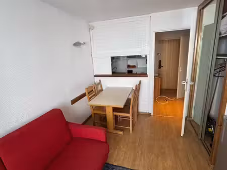 appartement en location 26m2 tignes