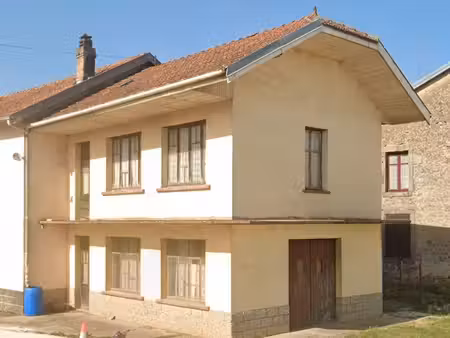 grand garage de 90m2 à parnoy-en-bassigny