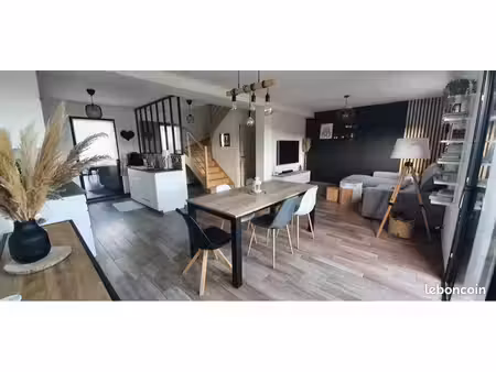 maison récente meublée 4 pièces avec jardin - éco-quartier guérande
