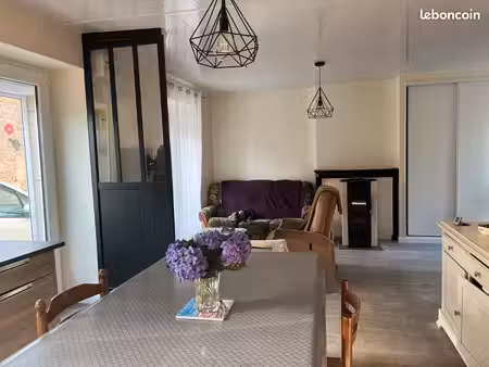 location maison 80 m2 - 3 chambres - jardin - lanvénégen