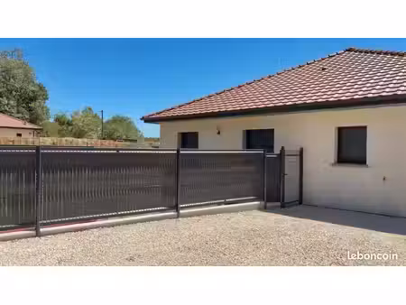 ? à louer – maison neuve meublée de 115 m² – arandon-passins