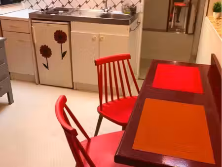 studio meublé/équipé