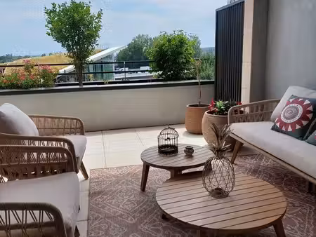 t4 meublé - bordeaux belvédère