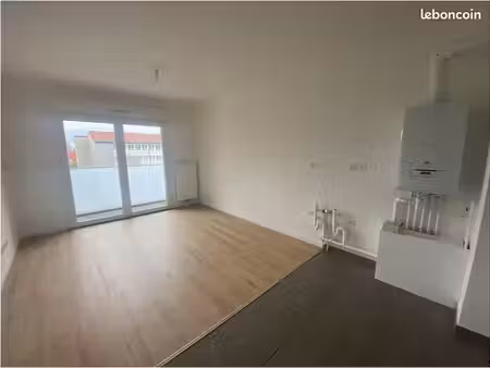 appartement 2 pièces 38 m²