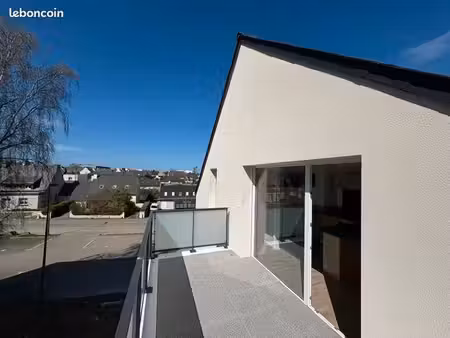 appartement t3 centre ville ploufragan à louer