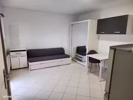location studio meuble a figarella