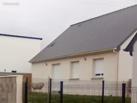 location maison meublée