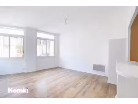 appartement t2 de 46m² + local / atelier de 61m²