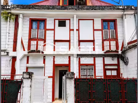 immeuble de rapport fort de france