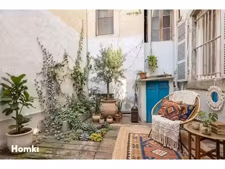 appartement t3 de 57 m² à marseille 13001  rue d'aubagne