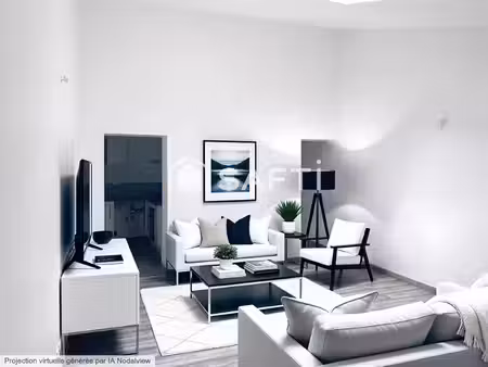 appartement type 3 sans travaux spécial spécial investisseur vendu loué avec garantie visc