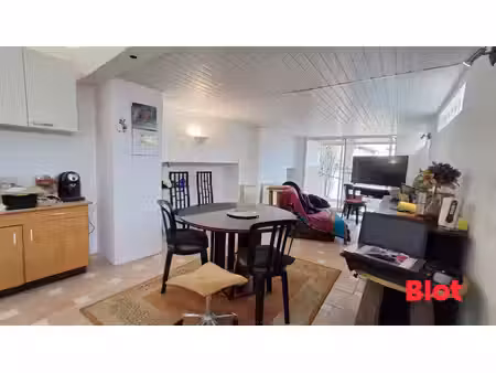 a vendre blot dinan - studio dinan - 41m2 avec loggia