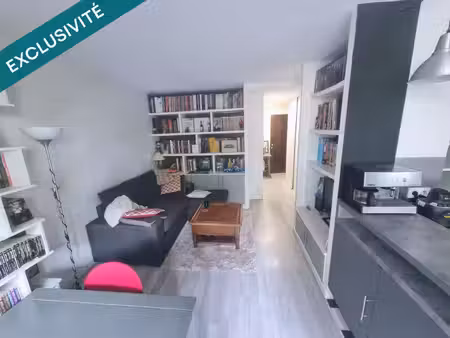 studio 33 m² avec balcon filant  proche métro