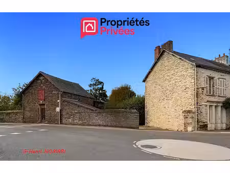 maison 5 pièce(s) 73 m2 + dépendance de 31m² + tab de 250m² à moisdon la riviere