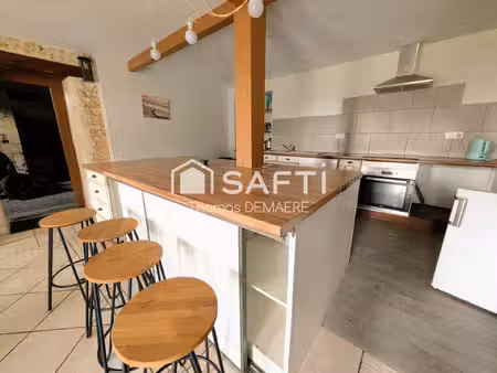 maison rénovée 5 chambres avec vue campagne