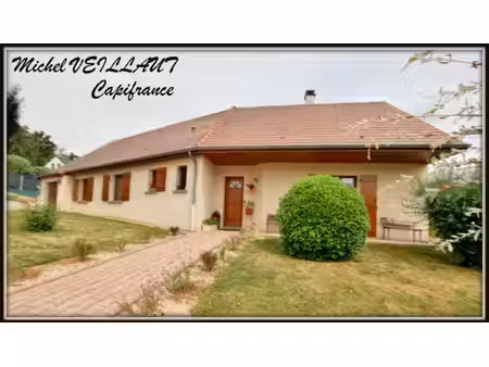 maison à vendre plain-pied 5 pièces toulon sur allier (03)  4 chambres  garage  terrain 13