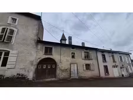 maison à vendre 7 pièces ville sur illon (88)