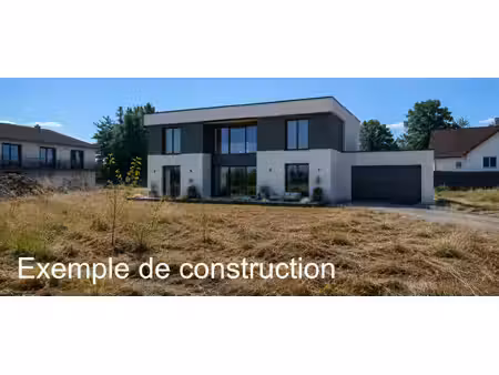 90400 vezelois : terrain à batir de 1316 m2