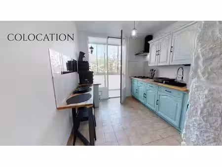 location meublée appartement 4 pièces 66 m² à venissieux (69200)  486 €