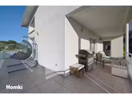 bilieu – maison d'architecte avec vue dominante  volumes exceptionnels et cadre privilégié