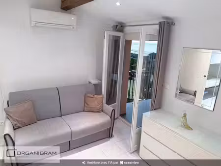 agosta plage - t1 - 25.00 m²
