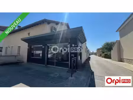 location commerce chatuzange le goubet 26300 155m²