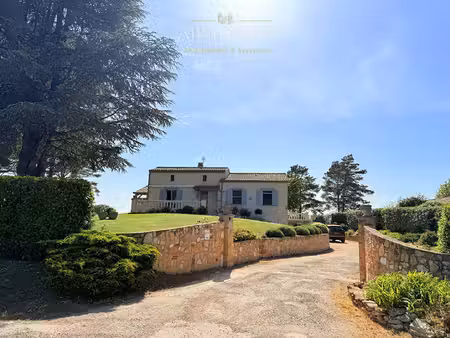 coup de coeur assuré -maison 4 chambres avec vue dégagée -molières (24480)