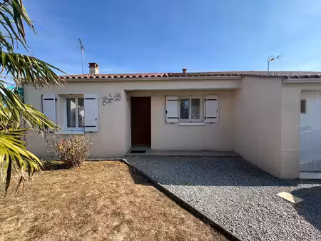 vente maison 3 pièces  65.00m²  saint