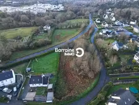 vente terrain à brest lambezellec (29200) : à vendre / 1161m² brest lambezellec