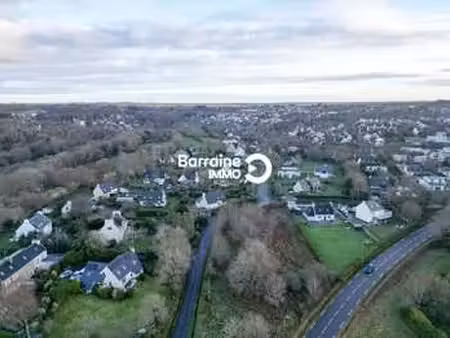vente terrain à brest lambezellec (29200) : à vendre / 785m² brest lambezellec