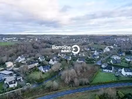 vente terrain à brest lambezellec (29200) : à vendre / 803m² brest lambezellec
