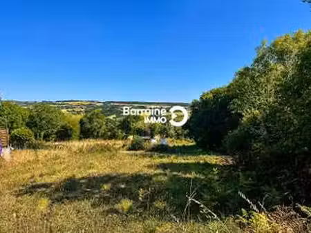 vente terrain à crozon (29160) : à vendre / 297m² crozon