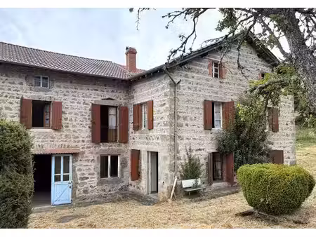 saint antheme 63660 à 2 km du bourg maison en pierre à rénover sur 6000m² de terrain