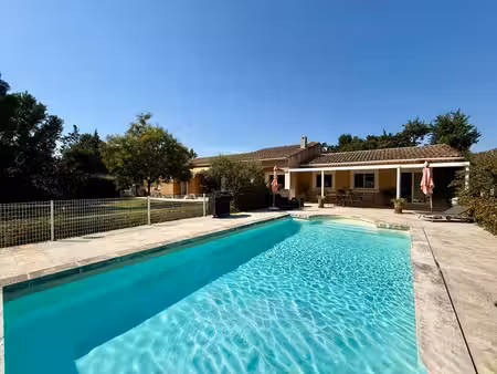 maison à vendre - villa de plain -pied avec piscine