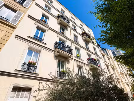 vente appartement 1 pièce  9.42m²  levallois