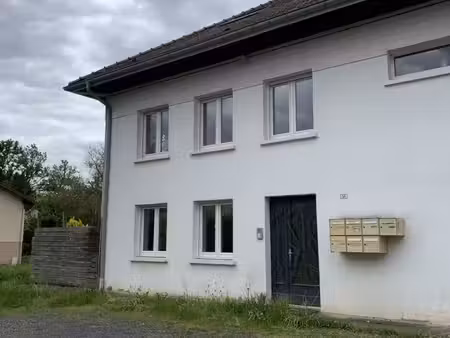 pair-et-grandrupt - deux appartements dans petite copropriété