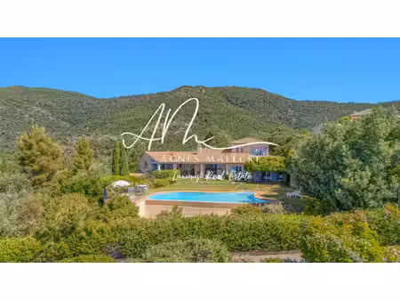 villa d'architecte avec appartement indépendant - vue mer et piscine