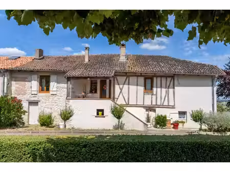 maison de village avec jardin