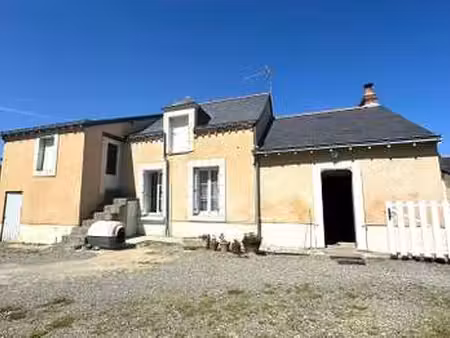 vente maison viager à bellevigne-en-layon (49380) : à vendre viager / 52m² bellevigne-en-l